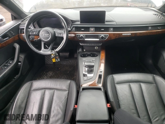 2018 Audi A5 Sportback Premium Plus with VIN WAUBNCF5XJA009747, listed as a Copart auction lot 49796635 with 127,155 mi miles and Salvage Title. Bid and sale history available at carsss.com. Image 8.