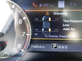 2020 Nissan Titan Platinum Reserve with VIN 1N6AA1EF6LN503766, listed as a IAAI auction lot 41669712 with 74,804 mi miles and . Bid and sale history available at DreamBid. Image 7.