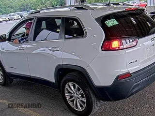 2019 Jeep Cherokee Latitude with VIN 1C4PJMCB6KD354004, listed as a IAAI auction lot 42854246 with 64,595 mi miles and . Bid and sale history available at DreamBid. Image 1.
