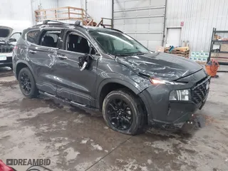 2023 Hyundai Santa Fe XRT with VIN 5NMS6DAJ4PH626148, listed as a IAAI auction lot 41435640 with 12,644 mi miles. Bid and sale history available at carsss.com. Image 1.
