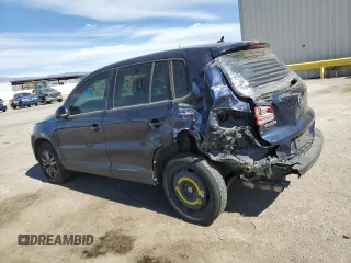 2013 Volkswagen Tiguan S z VIN WVGAV3AX7DW577836, wystawiony jako Copart lot #46491625 z przebiegiem 108 349 mil mil oraz Szkoda całkowita • Salvage title. Historia ofert i sprzedaży dostępna na DreamBid. Obrazek 2.