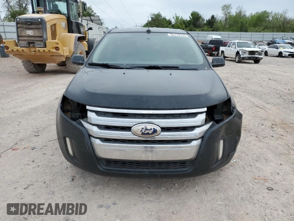 2013 Ford Edge SEL with VIN 2FMDK3J96DBA32879, listed as a Copart auction lot 52179735 with 236,359 mi miles and Salvage Title. Bid and sale history available at carsss.com. Image 5.