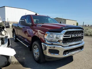2024 Ram 2500 Tradesman with VIN 3C6UR5CL7RG118234, listed as a Copart auction lot 56028445 with 15,924 mi miles and Salvage title. Bid and sale history available at DreamBid. Image 4.