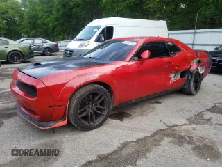 2016 Dodge Challenger R/T Scat Pack z VIN 2C3CDZFJXGH284673, wystawiony jako Copart lot #53450755 z przebiegiem 86 344 mil mil oraz Szkody całkowita. Historia ofert i sprzedaży dostępna na DreamBid. Obrazek 1.