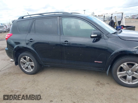 2010 Toyota RAV4 Sport with VIN JTMRF4DV3A5033646, listed as a IAAI auction lot 41915697 with 305,807 mi miles. Bid and sale history available at carsss.com. Image 13.