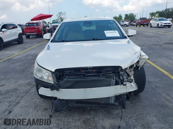 2012 Buick LaCrosse Touring with VIN 1G4GJ5G32CF185769, listed as a IAAI auction lot 42341525 with 138,774 mi miles and . Bid and sale history available at DreamBid. Image 6.