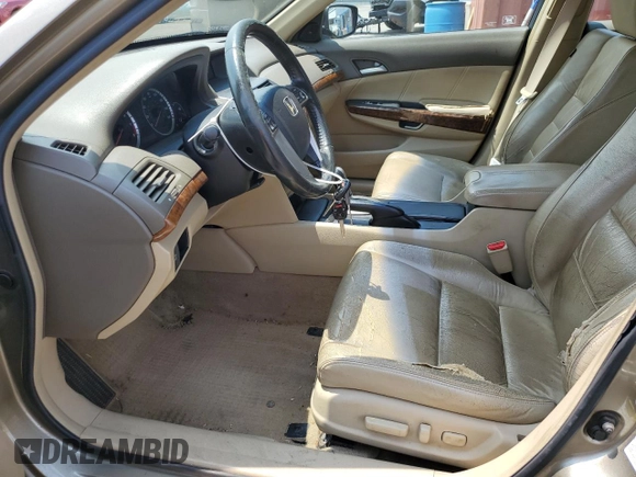 2008 Honda Accord EX-L z VIN 1HGCP26808A104691, wystawiony jako Copart lot #60058365 z przebiegiem 125 528 mil mil oraz Szkoda całkowita • Salvage title. Historia ofert i sprzedaży dostępna na DreamBid. Obrazek 7.