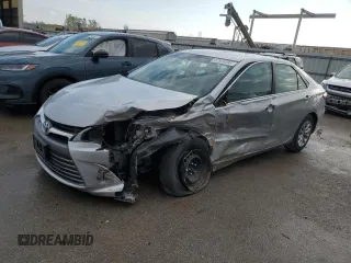 2016 Toyota Camry XLE with VIN 4T4BF1FK2GR539374, listed as a Copart auction lot 52976485 with 85,402 mi miles and Salvage Title. Bid and sale history available at DreamBid. Image 1.