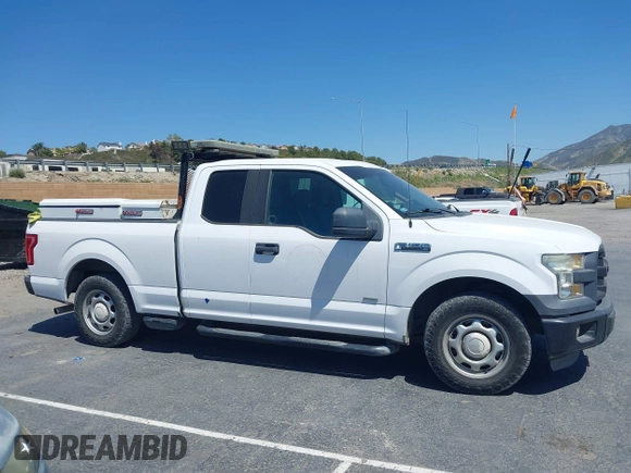 2016 Ford F-150 XL with VIN 1FTEX1CP4GKE79103, listed as a IAAI auction lot 41783938 with 133,297 mi miles and . Bid and sale history available at carsss.com. Image 13.