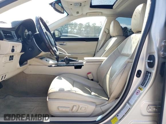 2013 Lexus ES 4dr Sdn with VIN JTHBK1GG7D2036112, listed as a Copart auction lot 87969255 with 113,038 mi miles and Salvage Title. Bid and sale history available at carsss.com. Image 7.