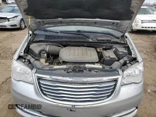 2012 Chrysler Town & Country Touring-L with VIN 2C4RC1CG8CR124251, listed as a Copart auction lot 52277775 with 186,704 mi miles and Clean Title. Bid and sale history available at carsss.com. Image 12.