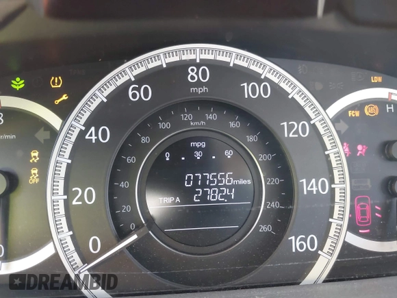 2015 Honda Accord EX-L с VIN 1HGCR2F84FA017030, выставлен на аукционе IAAI как лот 42242195 с пробегом 77 556 миль миль и . История ставок и продаж доступна на DreamBid. Изображение 7.