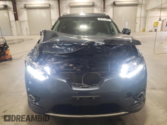 2014 Nissan Rogue SL with VIN 5N1AT2MV4EC788974, listed as a Copart auction lot 52177345 with 172,927 mi miles and Salvage Title. Bid and sale history available at DreamBid. Image 5.