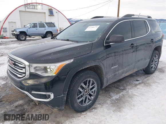 2017 GMC Acadia SLT with VIN 1GKKNULS0HZ236609, listed as a IAAI auction lot 41398172 with 77,612 mi miles. Bid and sale history available at carsss.com. Image 17.