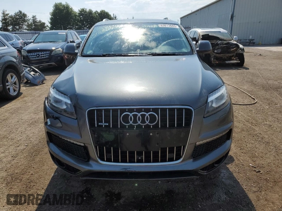 2015 Audi Q7 Vorsprung Edition with VIN WA1WMCFE4FD008892, listed as a Copart auction lot 63013665 with 257,045 mi miles and Clean title. Bid and sale history available at DreamBid. Image 5.