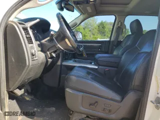 2018 Ram 2500 Laramie with VIN 3C6UR5FJ4JG326229, listed as a Copart auction lot 51946475 with 80,528 mi miles and Salvage Title. Bid and sale history available at carsss.com. Image 7.