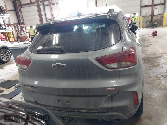2021 Chevrolet TrailBlazer RS with VIN KL79MTSL3MB017287, listed as a IAAI auction lot 41618940 with 40,994 mi miles. Bid and sale history available at carsss.com. Image 16.