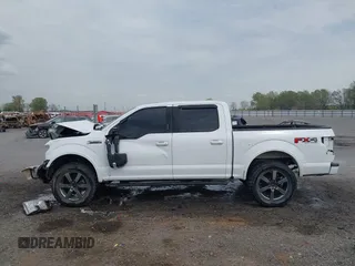 2015 Ford F-150 XLT with VIN 1FTEW1EF6FFC84666, listed as a IAAI auction lot 41895805 with 147,555 mi miles. Bid and sale history available at carsss.com. Image 14.