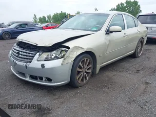 2006 Infiniti M Sport z VIN JNKBY01E06M207564, wystawiony jako IAAI lot #42384952 z przebiegiem 189 804 mil mil oraz . Historia ofert i sprzedaży dostępna na DreamBid. Obrazek 2.
