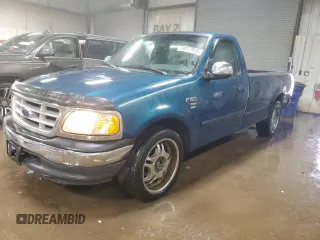 1999 Ford F-150 with VIN 1FTRF17W6XNB72620, listed as a Copart auction lot 50977015 with Not provided miles and Salvage title. Bid and sale history available at DreamBid. Image 1.