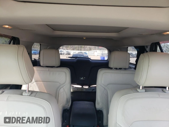 2016 Ford Explorer Platinum with VIN 1FM5K8HT9GGA74334, listed as a Copart auction lot 46242485 with 118,728 mi miles and Salvage Title. Bid and sale history available at DreamBid. Image 10.