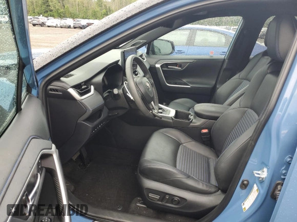 2023 Toyota RAV4 Hybrid XSE with VIN 2T35WRFV1PW159854, listed as a Copart auction lot 65205264 with 44,565 mi miles and Clean title. Bid and sale history available at DreamBid. Image 7.