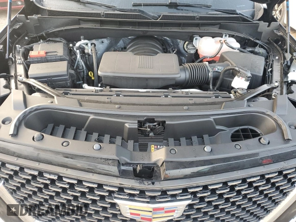 2024 Cadillac Escalade 4WD Premium Luxury z VIN 1GYS4BKL5RR109928, wystawiony jako Copart lot #76373354 z przebiegiem 4 962 mil mil oraz Nie do naprawy • Non repairable. Historia ofert i sprzedaży dostępna na DreamBid. Obrazek 12.
