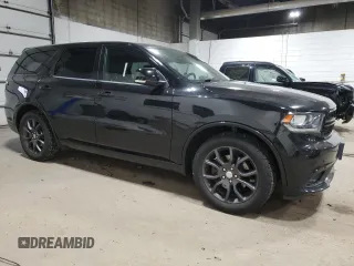 2017 Dodge Durango R/T with VIN 1C4SDJCT6HC830209, listed as a Copart auction lot 71104064 with 89,761 mi miles and Salvage title. Bid and sale history available at DreamBid. Image 4.