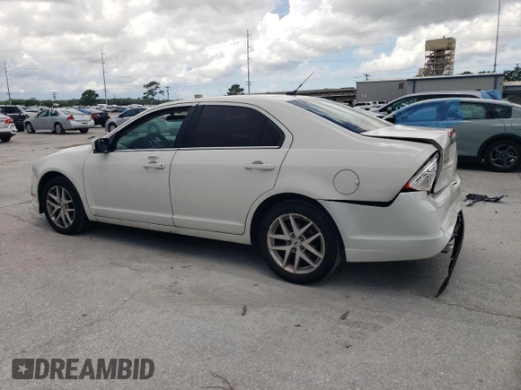 2012 Ford Fusion SEL with VIN 3FAHP0JG5CR295195, listed as a Copart auction lot 62272885 with 177,193 mi miles and Salvage title. Bid and sale history available at DreamBid. Image 2.