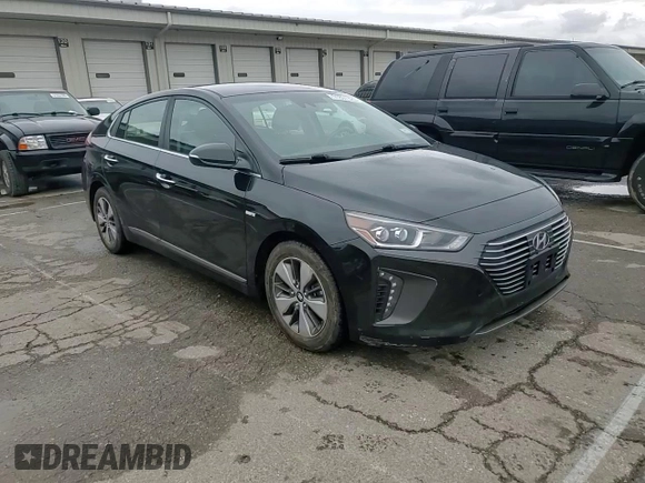 2019 Hyundai Ioniq Limited z VIN KMHC75LDXKU161905, wystawiony jako Copart lot #51807525 z przebiegiem 128 524 mil mil oraz Szkoda całkowita • Salvage title. Historia ofert i sprzedaży dostępna na DreamBid. Obrazek 11.
