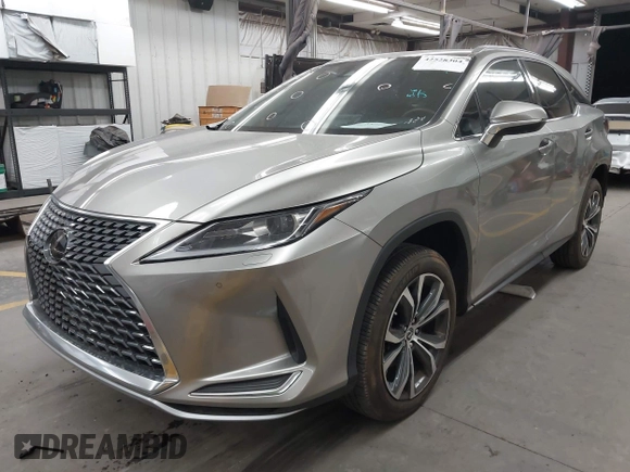 2022 Lexus RX 350 with VIN 2T2HZMAA6NC232022, listed as a IAAI auction lot 42528304 with 22,576 mi miles and . Bid and sale history available at DreamBid. Image 2.