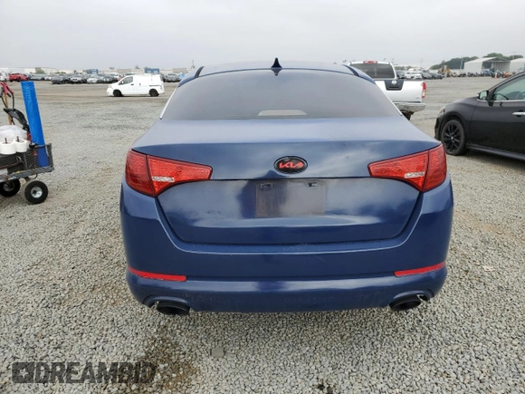 2011 Kia Optima LX z VIN KNAGM4A76B5089758, wystawiony jako Copart lot #60560985 z przebiegiem 192 695 mil mil oraz Czysty tytuł • Clean title. Historia ofert i sprzedaży dostępna na DreamBid. Obrazek 6.