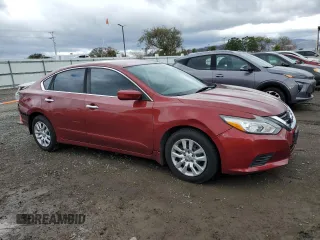 2017 Nissan Altima S with VIN 1N4AL3AP4HN305238, listed as a Copart auction lot 48152315 with 152,073 mi miles and Salvage Title. Bid and sale history available at DreamBid. Image 4.