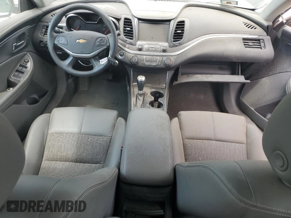 2019 Chevrolet Impala LS с VIN 2G11X5S33K9152148, выставлен на аукционе Copart как лот 45979325 с пробегом 119 109 миль миль и Списание • Salvage title. История ставок и продаж доступна на DreamBid. Изображение 8.