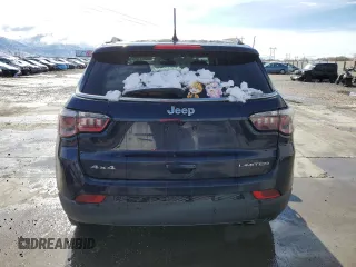 2018 Jeep Compass Limited with VIN 3C4NJDCB0JT252181, listed as a Copart auction lot 48084125 with 103,941 mi miles and Salvage Title. Bid and sale history available at carsss.com. Image 6.