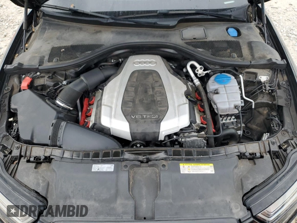 2018 Audi A6 Premium Plus with VIN WAUG3AFC9JN043198, listed as a Copart auction lot 47135845 with 61,126 mi miles and Salvage Title. Bid and sale history available at carsss.com. Image 11.