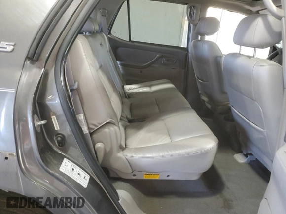 2003 Toyota Sequoia SR5 with VIN 5TDBT44A23S197734, listed as a Copart auction lot 53783015 with 103,165 mi miles and Salvage Title. Bid and sale history available at DreamBid. Image 11.