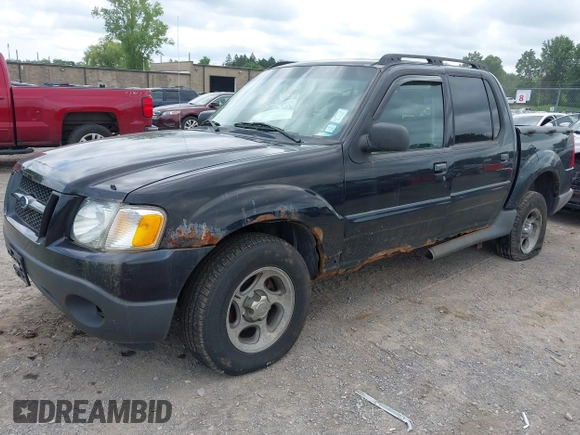 2004 Ford Explorer Sport Trac XLS with VIN 1FMZU77K64UA21537, listed as a IAAI auction lot 42697234 with 177,944 mi miles and . Bid and sale history available at DreamBid. Image 2.