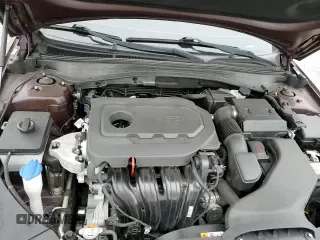 2018 Kia Optima LX with VIN 5XXGT4L38JG213801, listed as a Copart auction lot 71543825 with 87,516 mi miles and Salvage title. Bid and sale history available at DreamBid. Image 13.