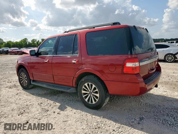 2017 Ford Expedition XLT with VIN 1FMJU1HT8HEA25610, listed as a Copart auction lot 61426525 with 141,409 mi miles and Salvage title. Bid and sale history available at DreamBid. Image 2.