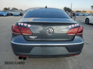 2014 Volkswagen CC Sport with VIN WVWBN7AN5EE507872, listed as a Copart auction lot 42879135 with 136,299 mi miles and Clean Title. Bid and sale history available at carsss.com. Image 6.