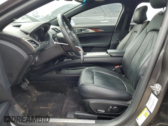 2017 Lincoln MKZ Hybrid Reserve с VIN 3LN6L5MUXHR642132, выставлен на аукционе Copart как лот 58119025 с пробегом 38 645 миль миль и Чистый • Clean title. История ставок и продаж доступна на DreamBid. Изображение 7.