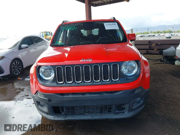 2018 Jeep Renegade Latitude z VIN ZACCJABB8JPJ64054, wystawiony jako IAAI lot #42405048 z przebiegiem 84 708 mil mil oraz . Historia ofert i sprzedaży dostępna na DreamBid. Obrazek 13.