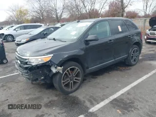 2014 Ford Edge SEL with VIN 2FMDK3JC2EBB19711, listed as a IAAI auction lot 40906115 with 125,027 mi miles. Bid and sale history available at carsss.com. Image 2.