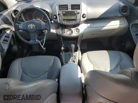2010 Toyota RAV4 Limited with VIN JTMDK4DV7AD010334, listed as a Copart auction lot 60308555 with 169,321 mi miles and Salvage title. Bid and sale history available at DreamBid. Image 8.