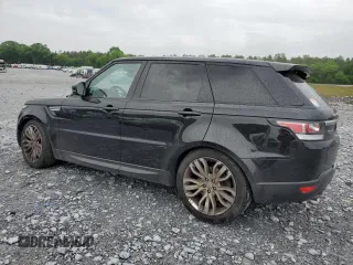 2014 Land Rover Range Rover Sport HSE with VIN SALWR2WF6EA355272, listed as a Copart auction lot 54145805 with 90,877 mi miles and Clean title. Bid and sale history available at DreamBid. Image 2.