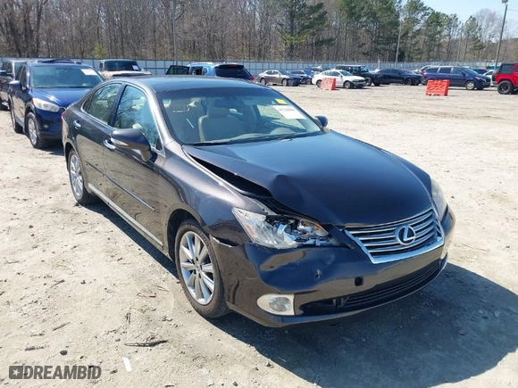 2010 Lexus ES 350 with VIN JTHBK1EG6A2409266, listed as a IAAI auction lot 41768886 with 132,100 mi miles. Bid and sale history available at carsss.com. Image 6.