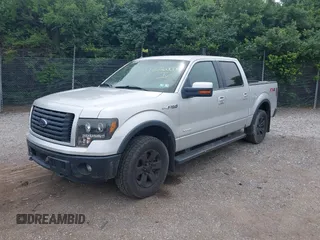 2012 Ford F-150 XL with VIN 1FTFW1ET9CFC43695, listed as a IAAI auction lot 42360004 with 336,479 mi miles and . Bid and sale history available at DreamBid. Image 18.