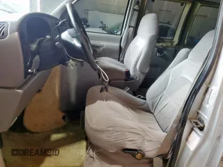 2001 Ford Econoline Cargo Recreational с VIN 1FDRE14L51HA62950, выставлен на аукционе Copart как лот 60860705 с пробегом 199 611 миль миль и Списание • Salvage title. История ставок и продаж доступна на DreamBid. Изображение 7.