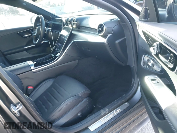 2024 Mercedes-Benz C 300 with VIN W1KAF4GB9RR172009, listed as a IAAI auction lot 41943081 with 17,936 mi miles and . Bid and sale history available at DreamBid. Image 5.